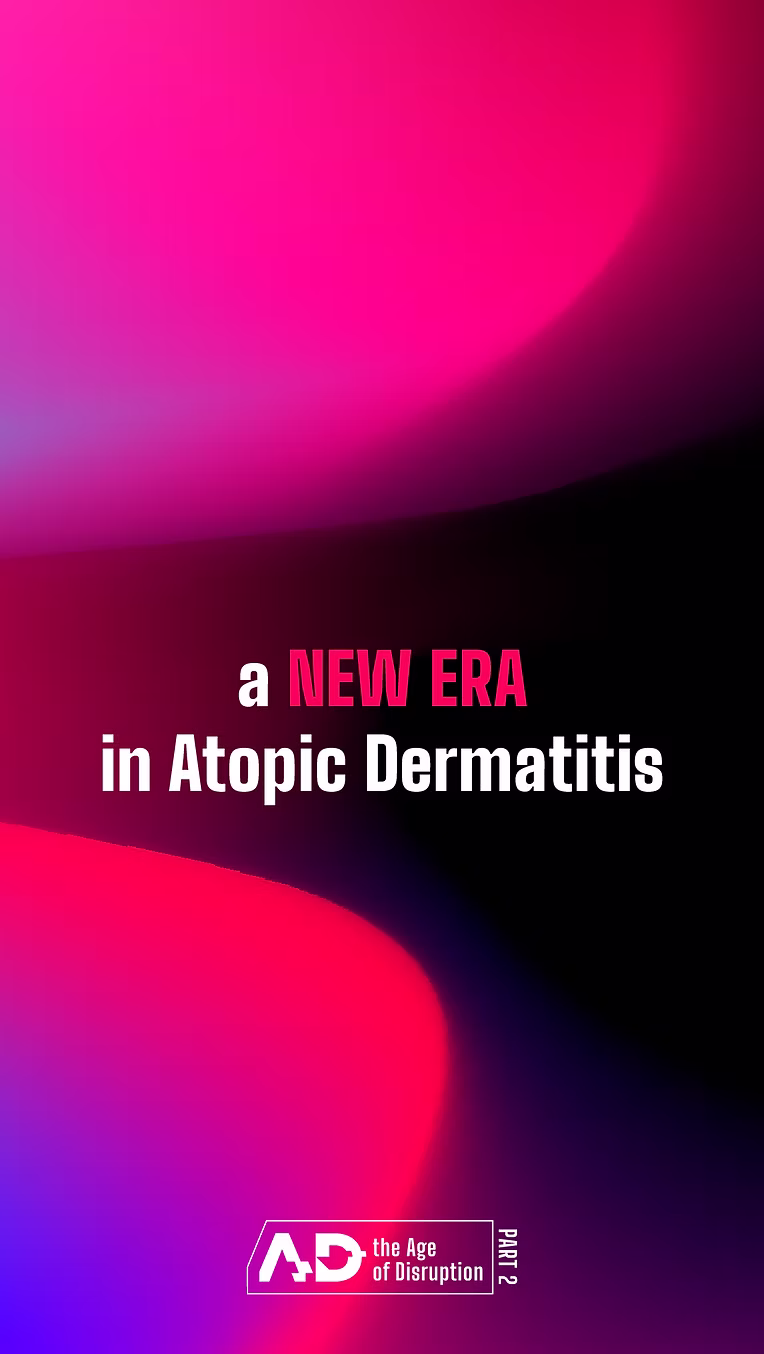LEO atopic dermatitis symposium banner